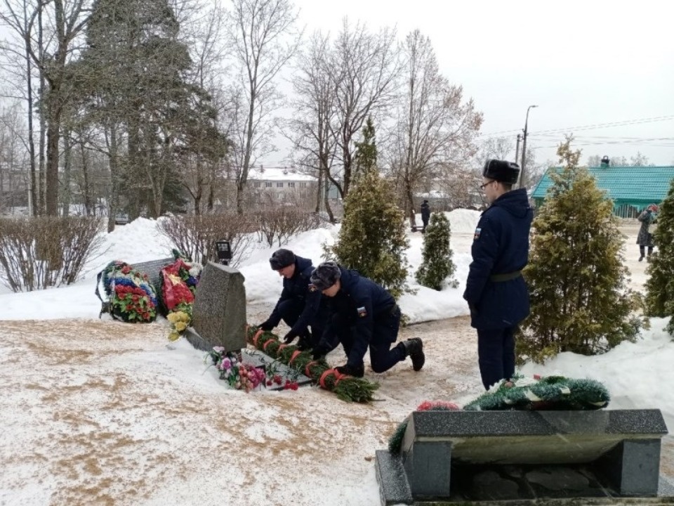 77-ую годовщину освобождения от фашистов отметили Стругокрасненский и Дновский районы