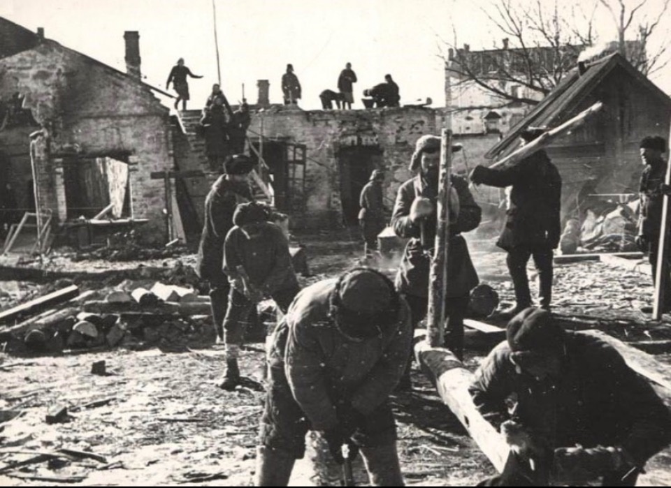 Годовщину освобождения от фашистских захватчиков отмечают несколько районов Псковской области