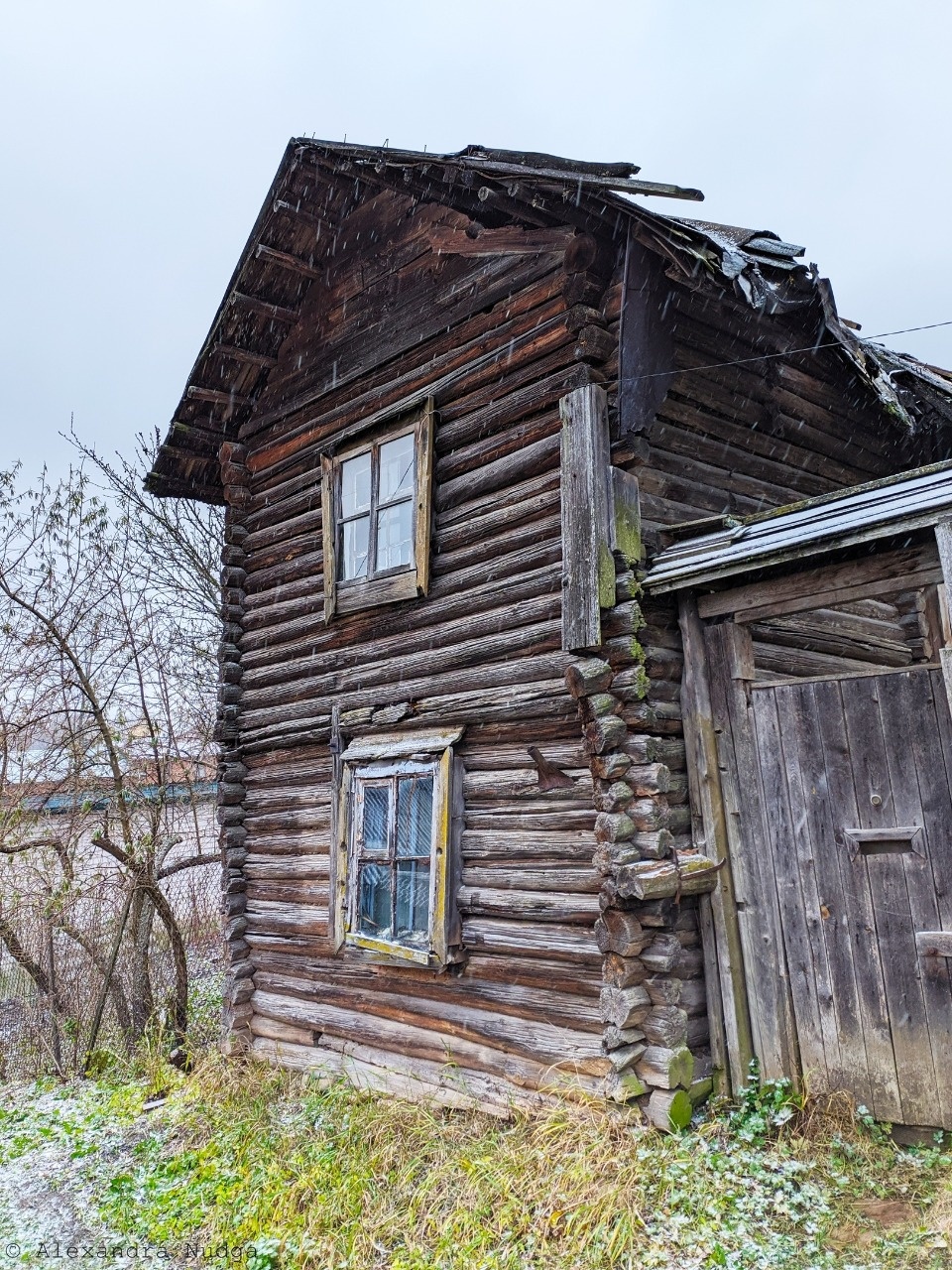 Домик с историей