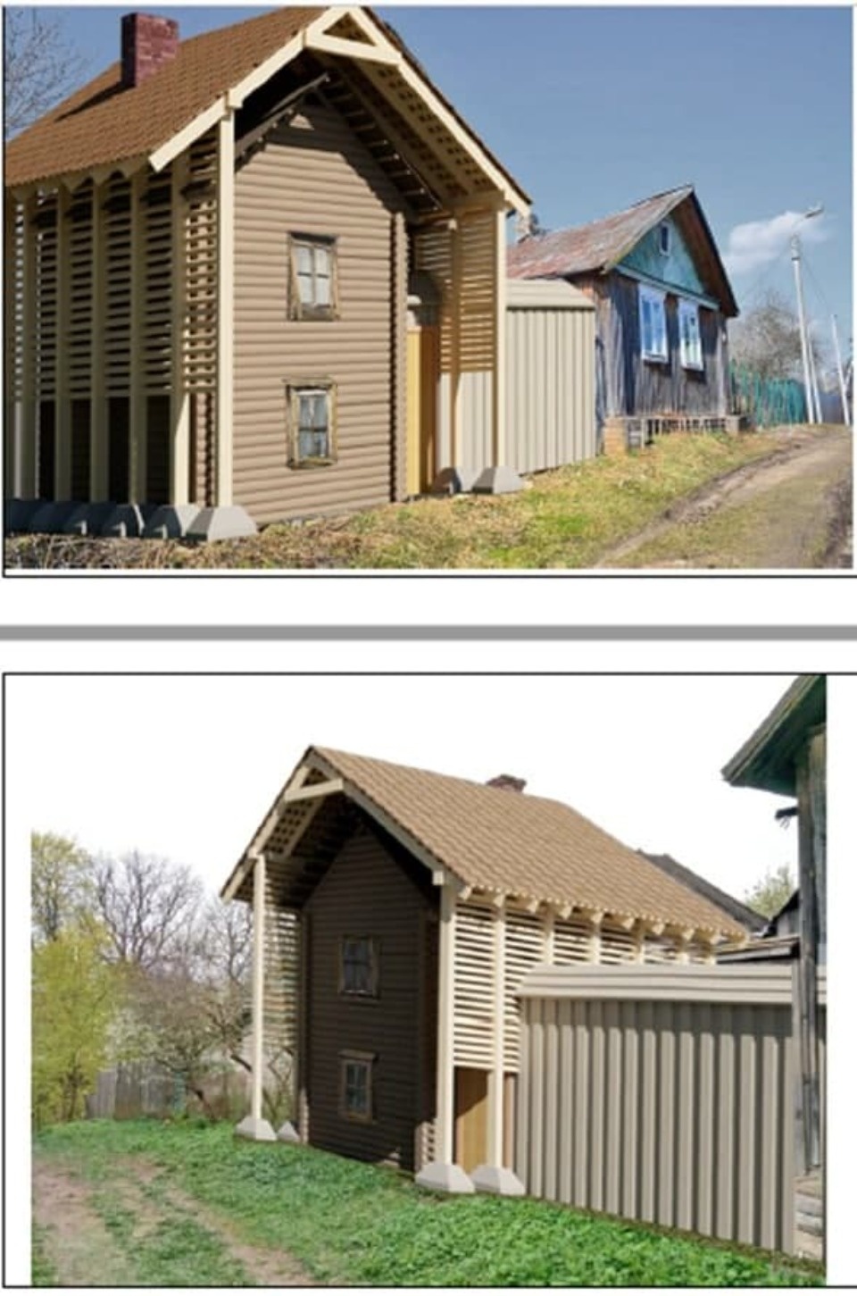 Домик с историей