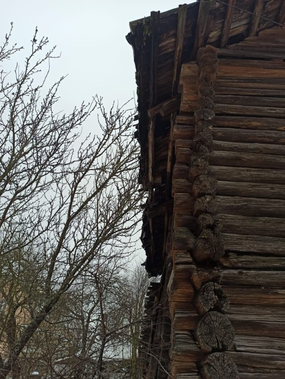 Домик с историей