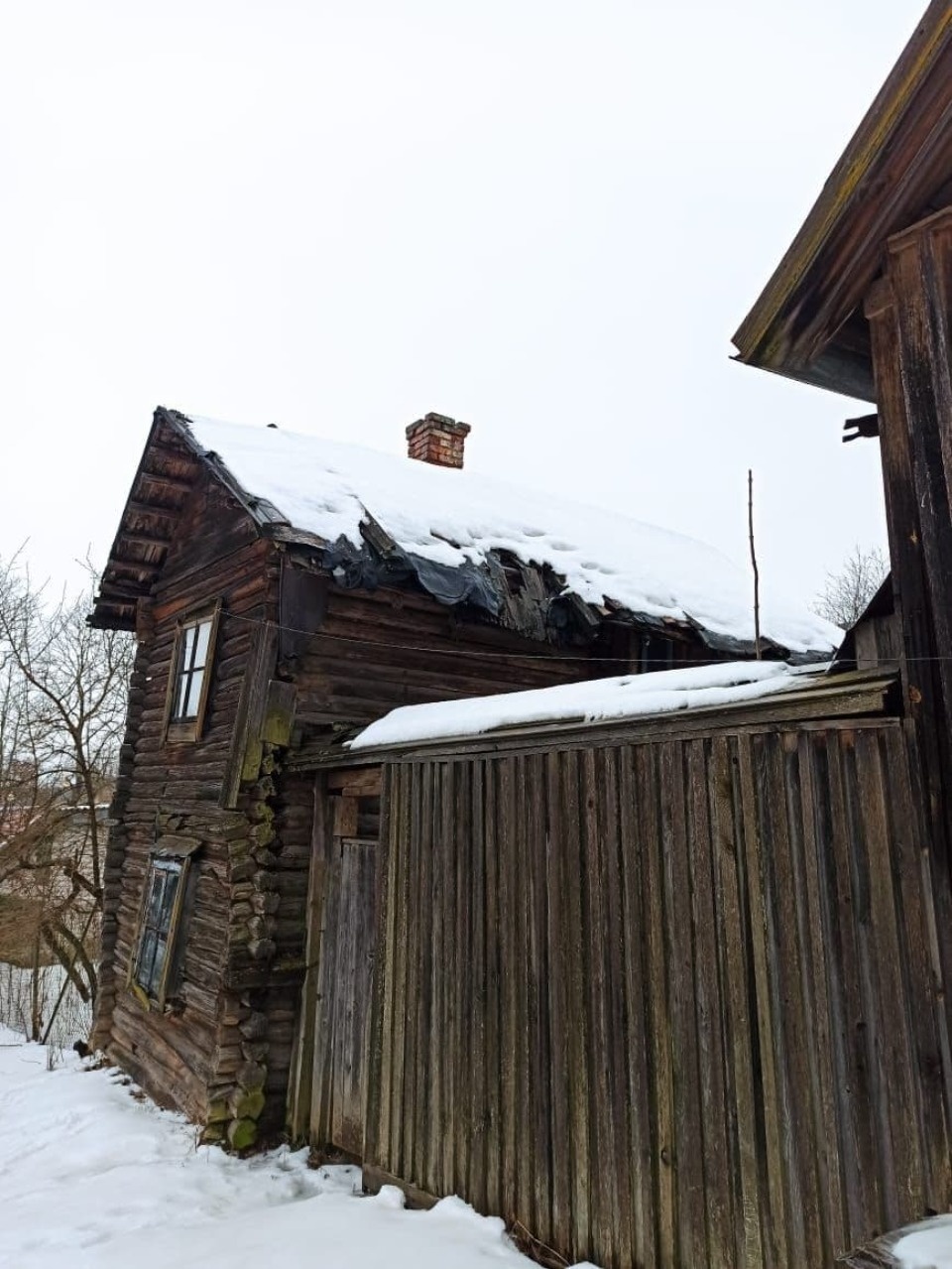 Домик с историей