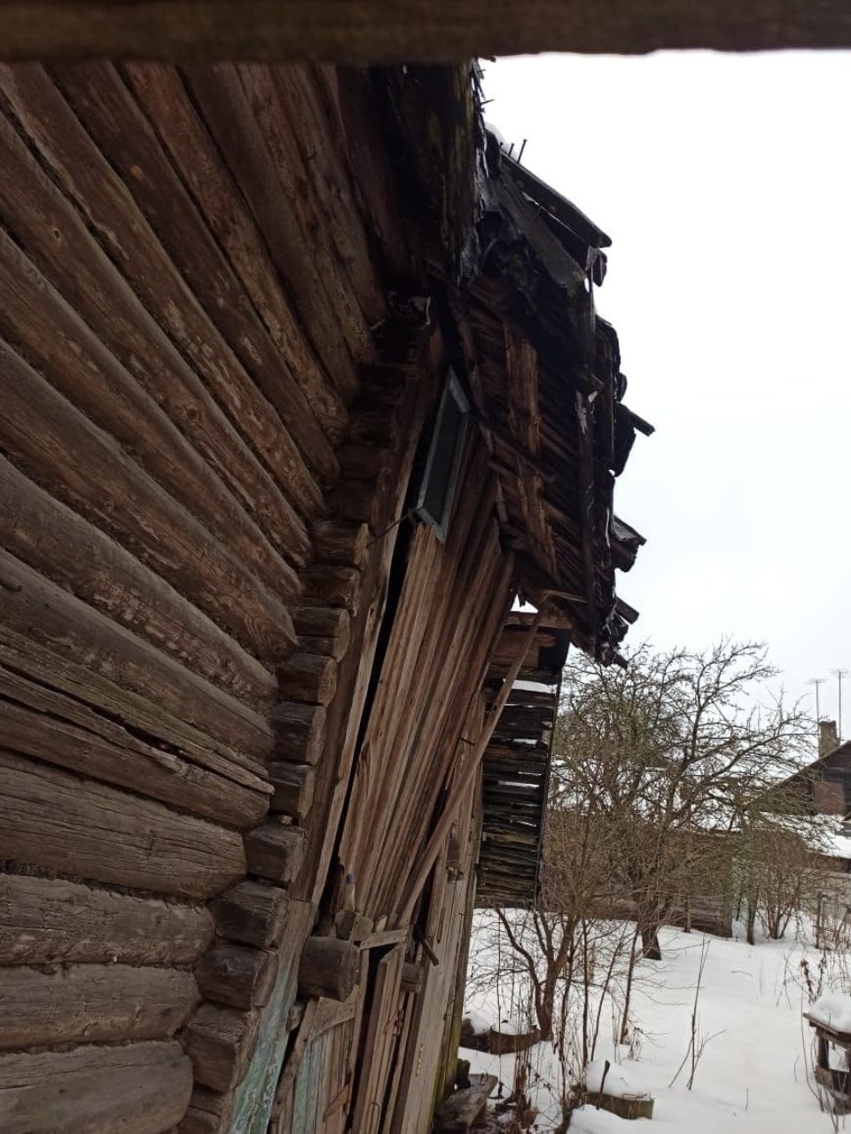 Домик с историей