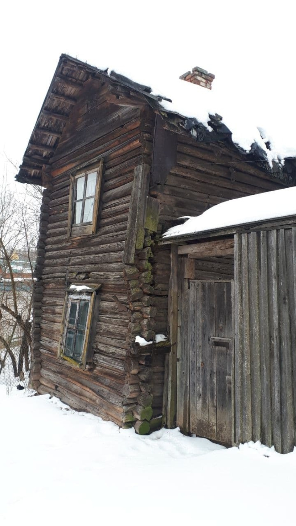 Домик с историей