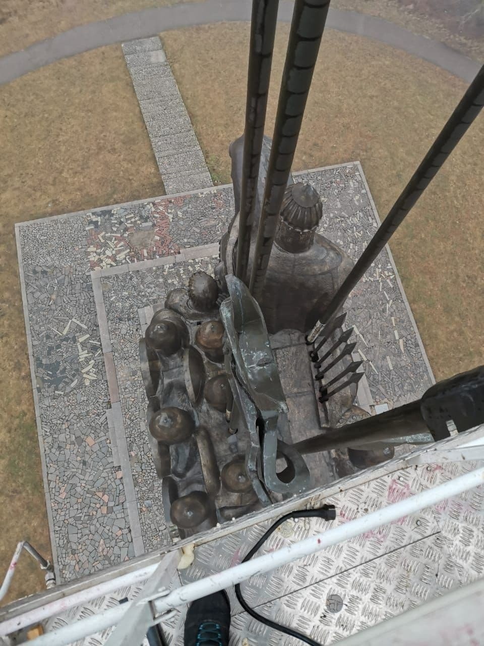 Противоаварийные работы на памятнике Александру Невскому под Псковом начнутся в этом году