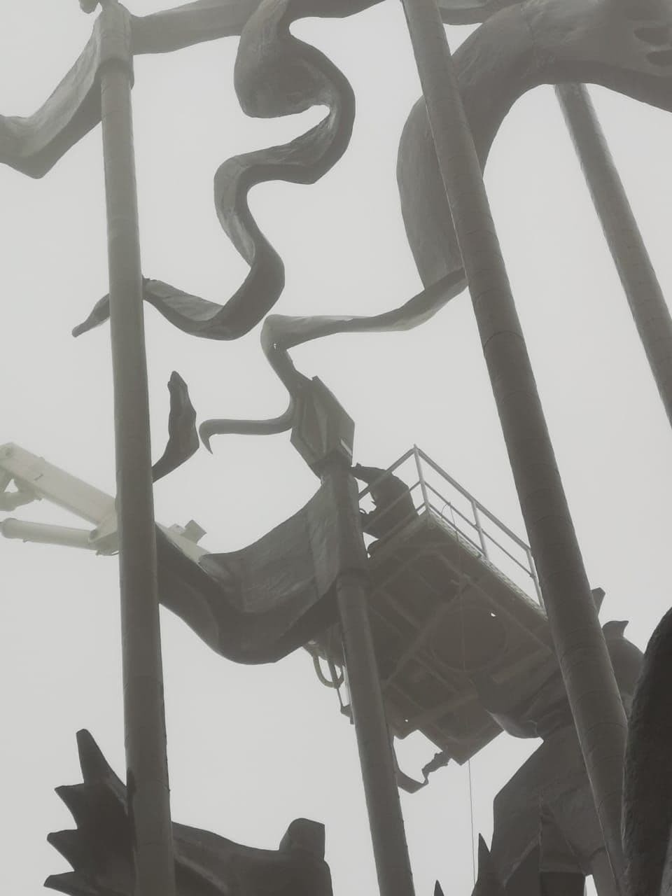 Противоаварийные работы на памятнике Александру Невскому под Псковом начнутся в этом году