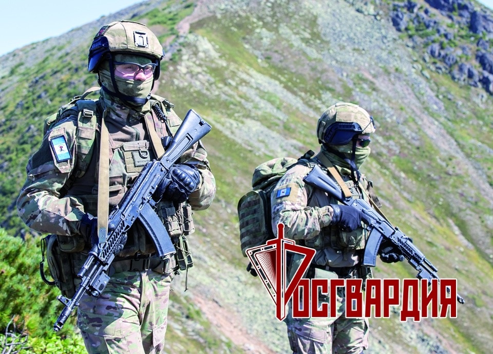 Росгвардия приглашает псковичей на службу в Чечню