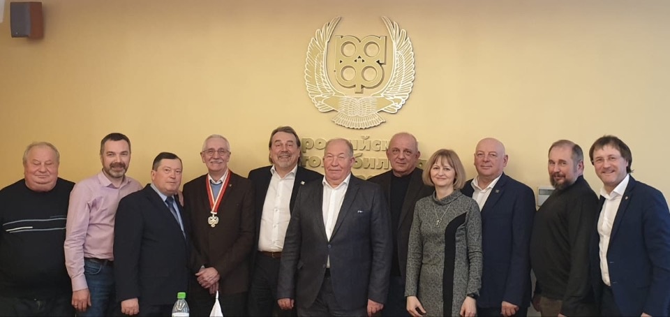 Олег Мыслевич возглавил комитет по мобильности Российской автомобильной федерации