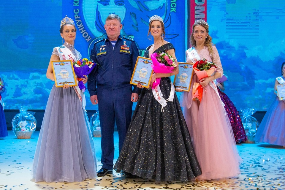 Военнослужащая из Пскова завоевала титул второй вице-мисс «Краса ВДВ — 2021»