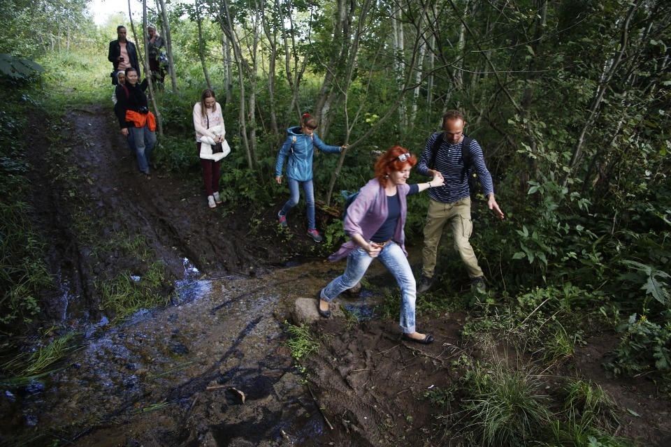 Псковский экскурсовод предлагает сделать между Изборском и Сигово маршруты для туристов без гида