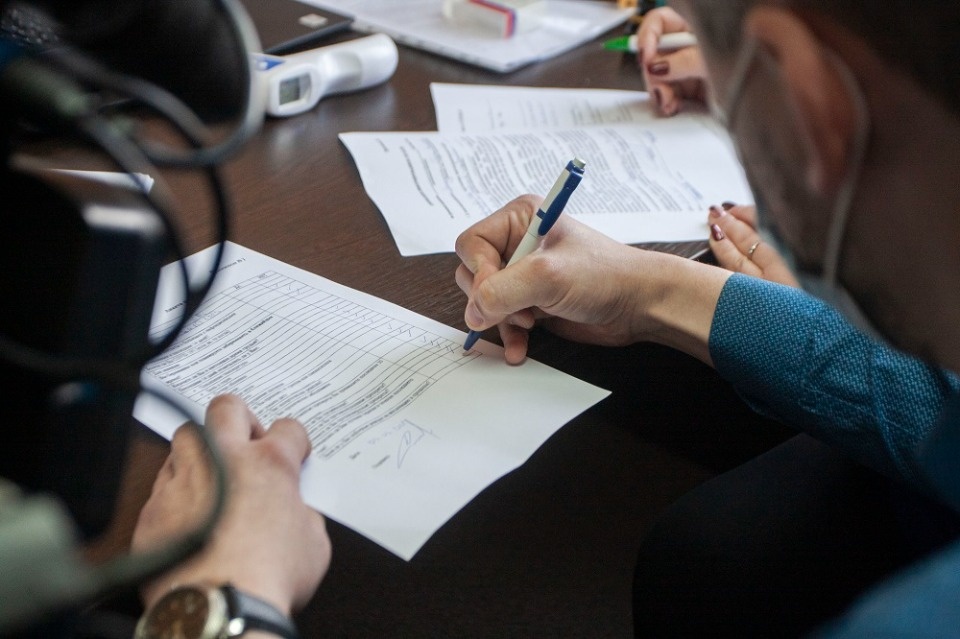 На заводе «Титан-Полимер» прошла выездная вакцинация от коронавируса