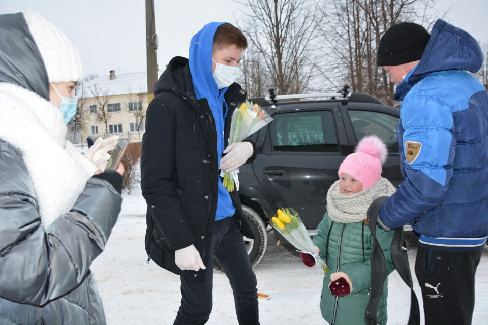 «Команда 08.03»