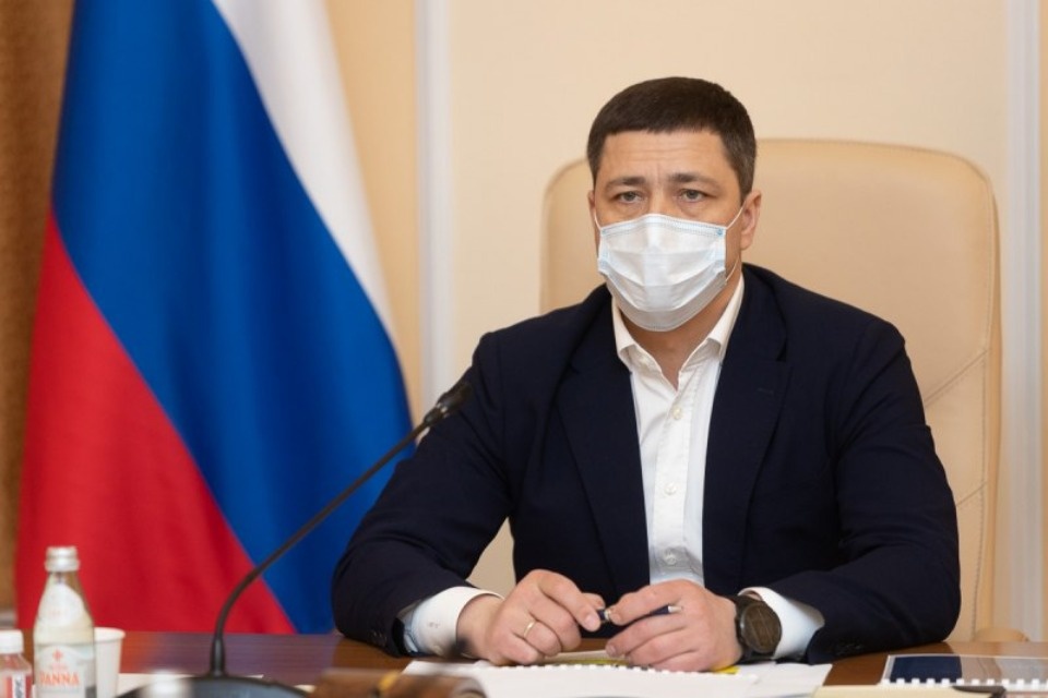 Внедрение перспективных техразработок рассмотрели на совещании губернатора Псковской области