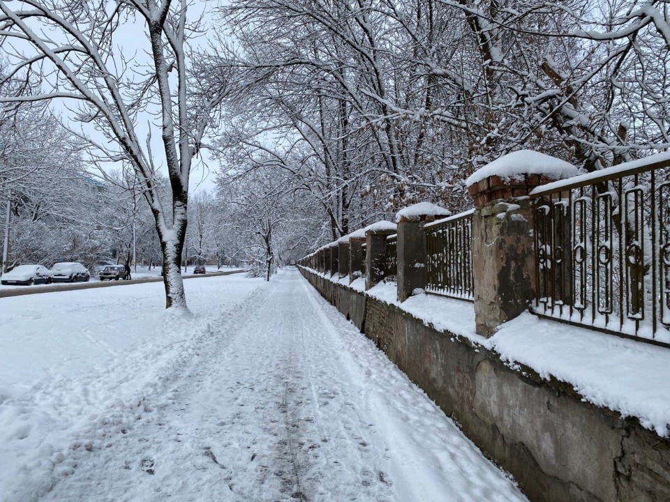 Сильный снег ожидается в Пскове ночью 10 марта