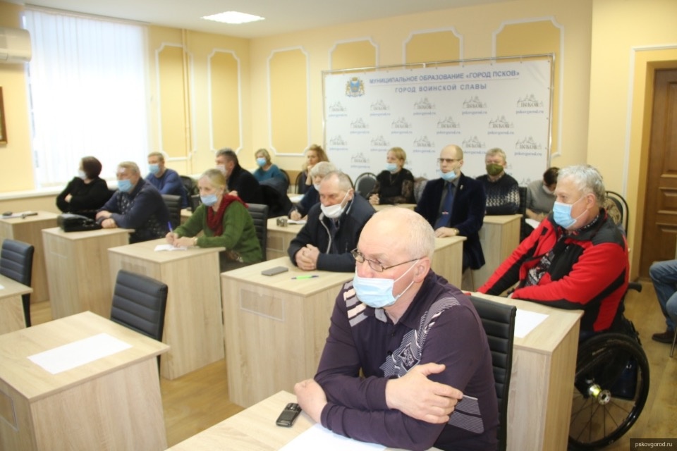 В Пскове не согласовали строительство восьмиэтажного дома рядом с Рижской гостиницей
