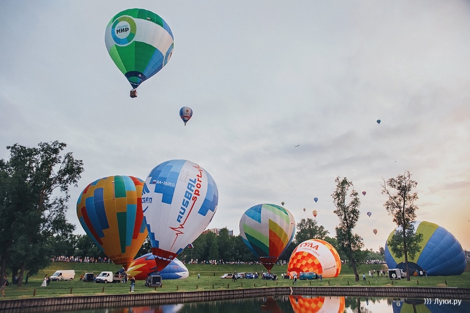 Встреча воздухоплавателей пройдет в Великих Луках с 11 по 17 июня