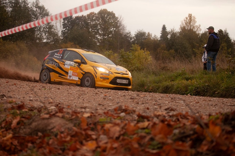 Три этапа Кубка России и один этап чемпионата России по ралли пройдут в Псковской области