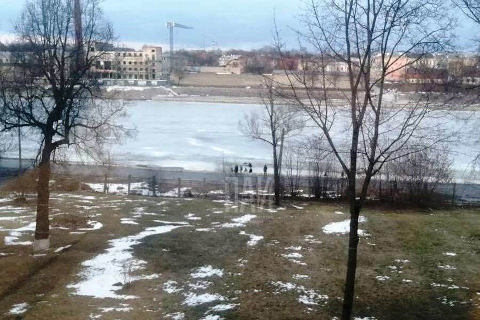 Пскович рассказал о спасении двух провалившихся под лёд мальчиков