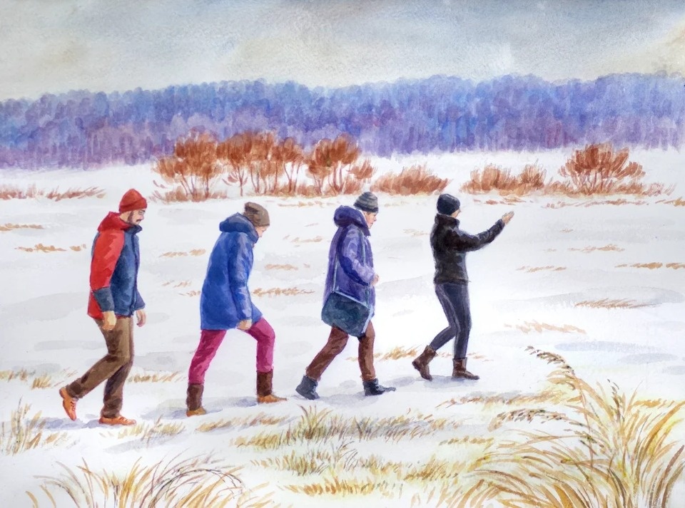 Нарисовать впечатления