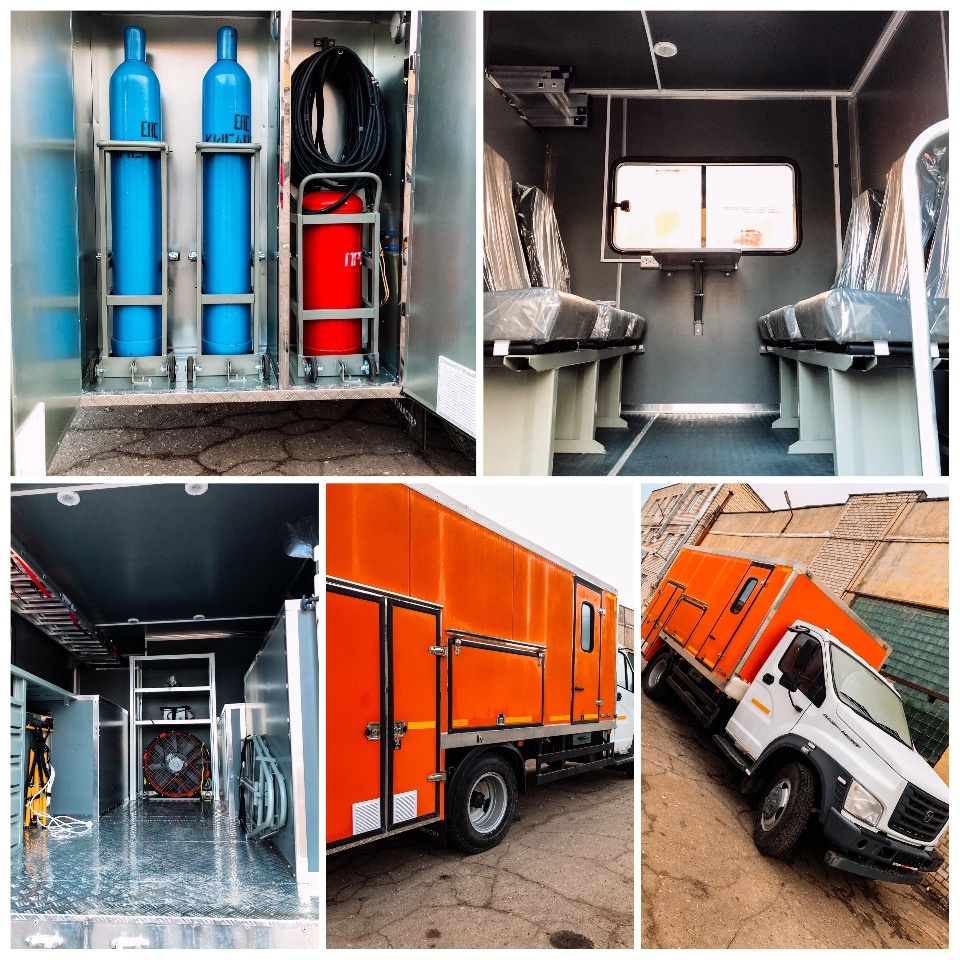 Два специализированных автомобиля приобрели Псковские теплосети Два специализированных автомобиля приобрели Псковские теплосети