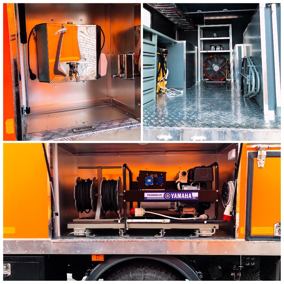 Два специализированных автомобиля приобрели Псковские теплосети Два специализированных автомобиля приобрели Псковские теплосети