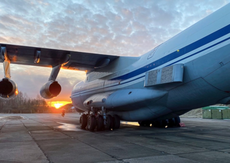 В Псковской области прошли учения экипажей военно-транспортной авиации