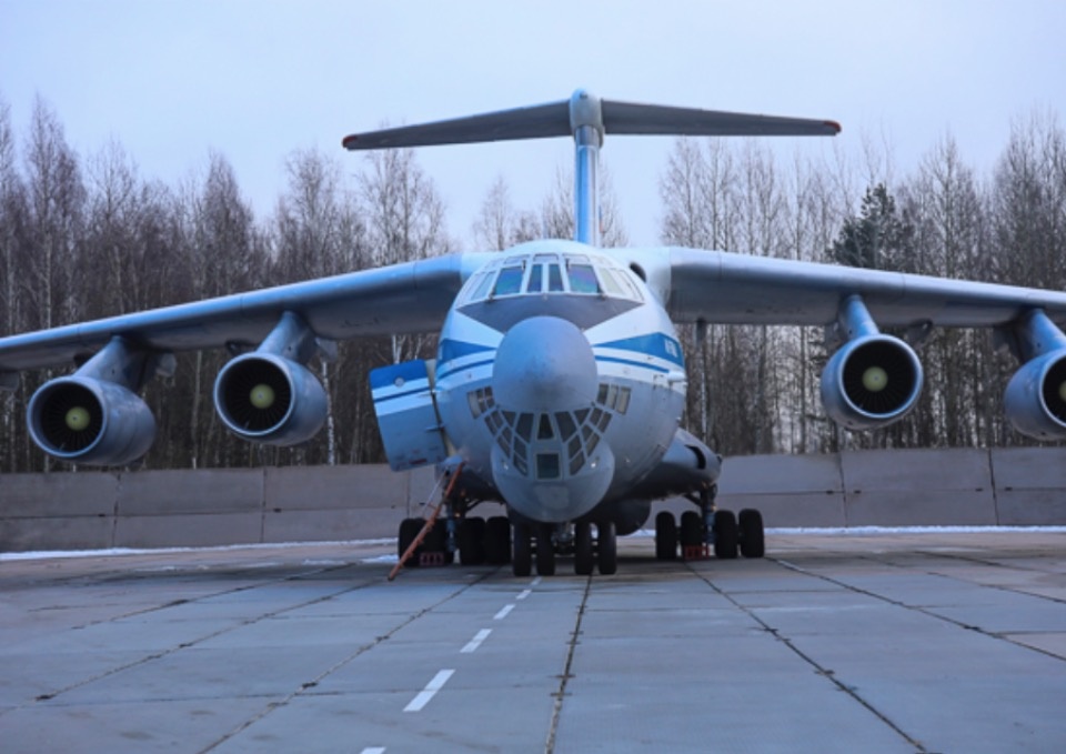 В Псковской области прошли учения экипажей военно-транспортной авиации