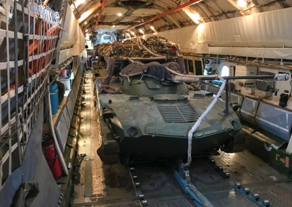 В Псковской области прошли учения экипажей военно-транспортной авиации