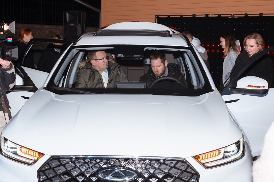 Новый городской кроссовер Chery Tiggo 8 Pro можно купить в Пскове