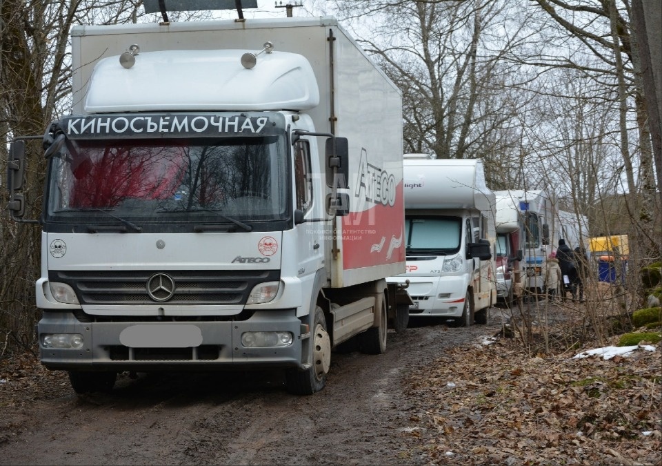 Псковская область снова стала площадкой для съёмок фильма   