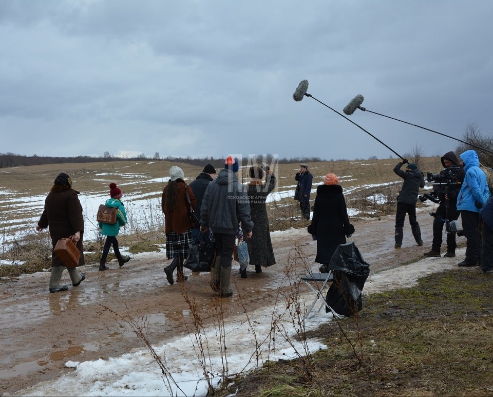 Псковская область снова стала площадкой для съёмок фильма   