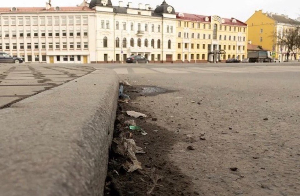 Псковский губернатор: на улицах Пскова стало значительно чище