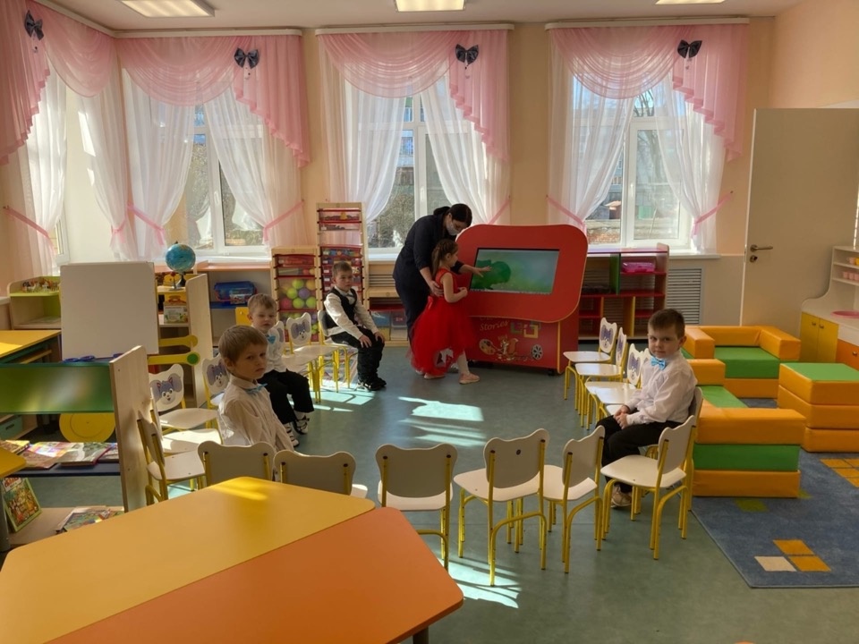  Новый детский сад «Конфетка» открылся в Великих Луках 