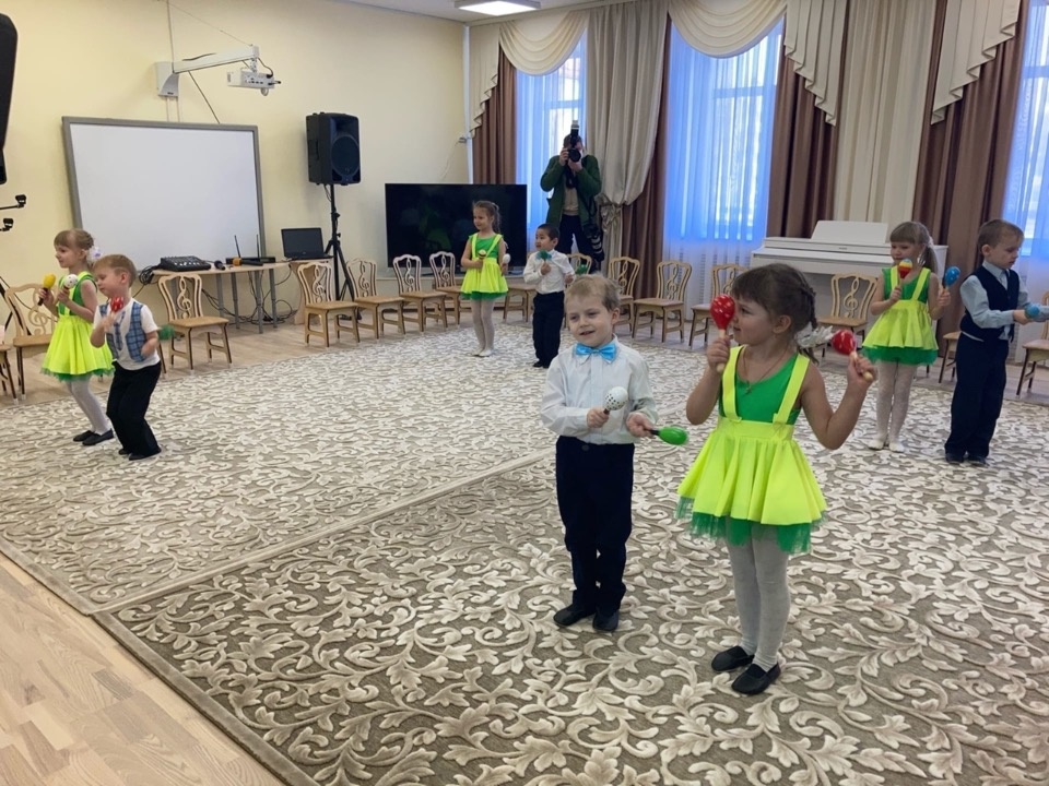  Новый детский сад «Конфетка» открылся в Великих Луках 