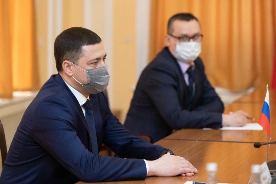 Возможности для сотрудничества обсудили псковский губернатор и Генконсул ФРГ в Санкт-Петербурге