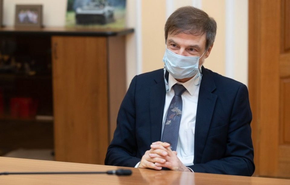 Возможности для сотрудничества обсудили псковский губернатор и Генконсул ФРГ в Санкт-Петербурге