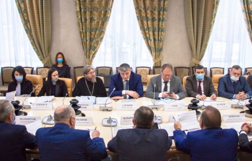 Митрополит Тихон возглавил Общественный совет при Росалкогольрегулировании