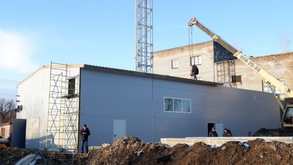 Василий Осипов поручил ускорить возведение газовой котельной в Острове-3