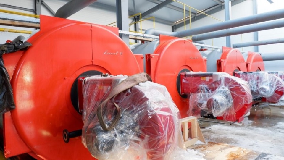 Василий Осипов поручил ускорить возведение газовой котельной в Острове-3