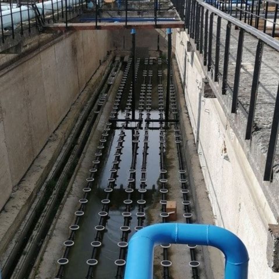 В Пскове отремонтировали систему очистки сточных вод