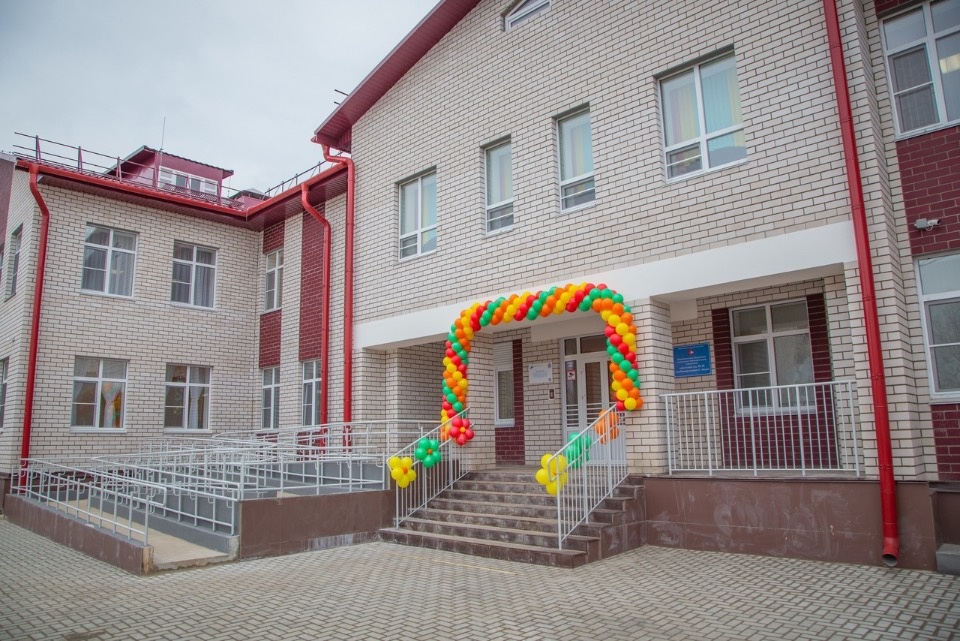 В Великих Луках открылся еще один детский сад