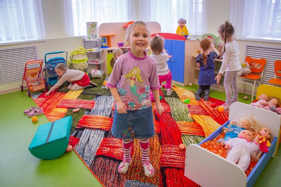 В Великих Луках открылся еще один детский сад