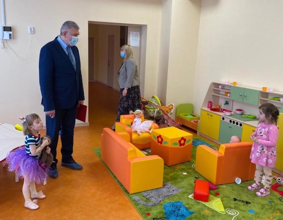 В Великих Луках открылся еще один детский сад