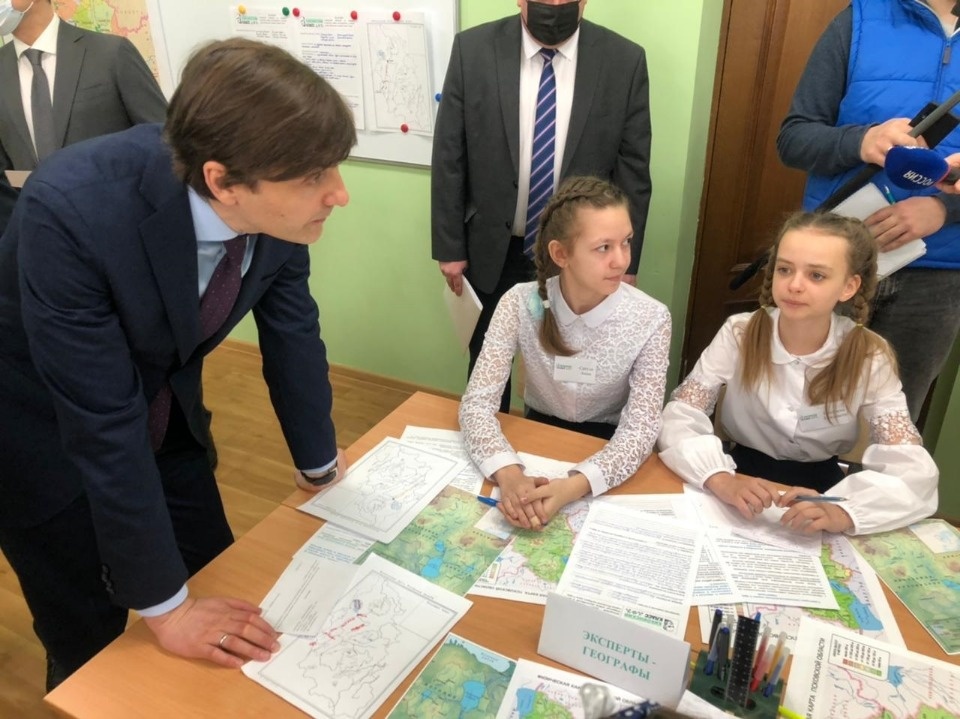 Министр просвещения: Псковская область – один из лидеров организации системы образования