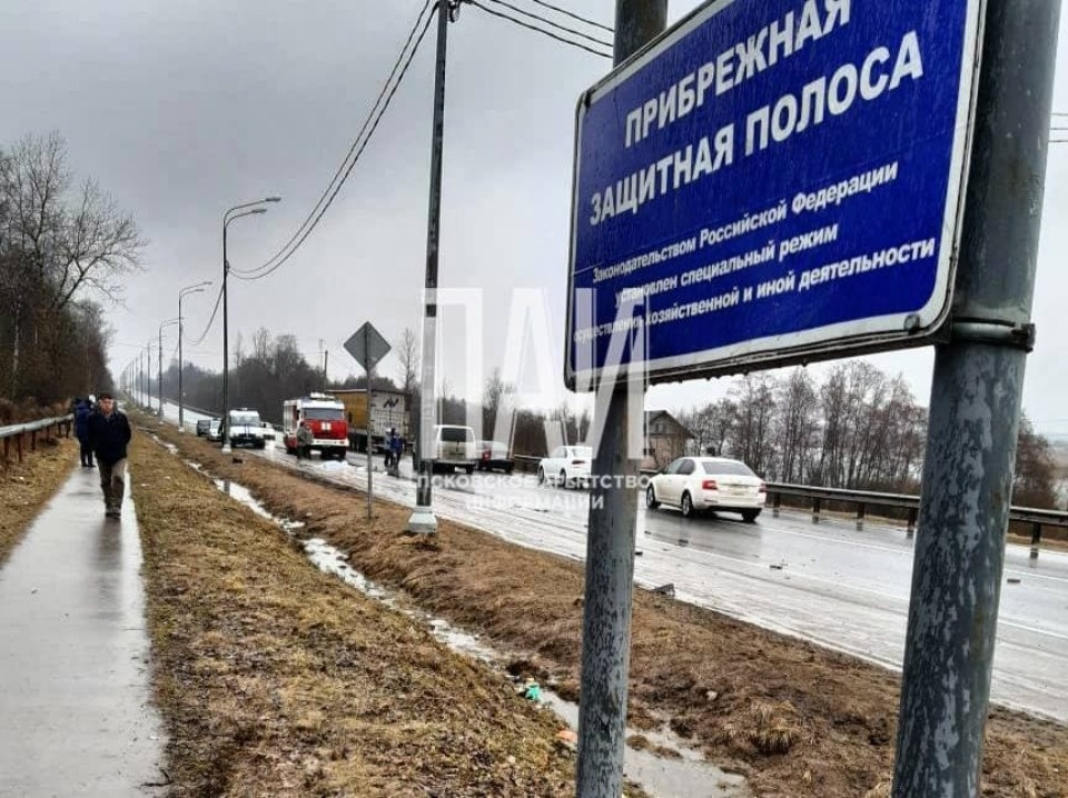 Двое детей на мопеде попали в аварию в Островском районе и погибли