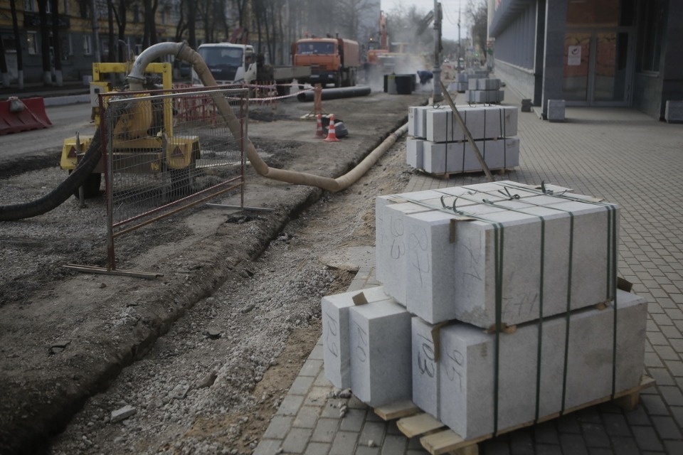 Перекрытие Октябрьского проспекта Перекрытие Октябрьского проспекта