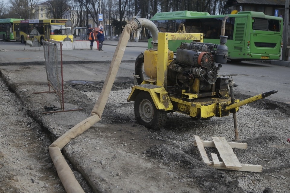 Перекрытие Октябрьского проспекта Перекрытие Октябрьского проспекта