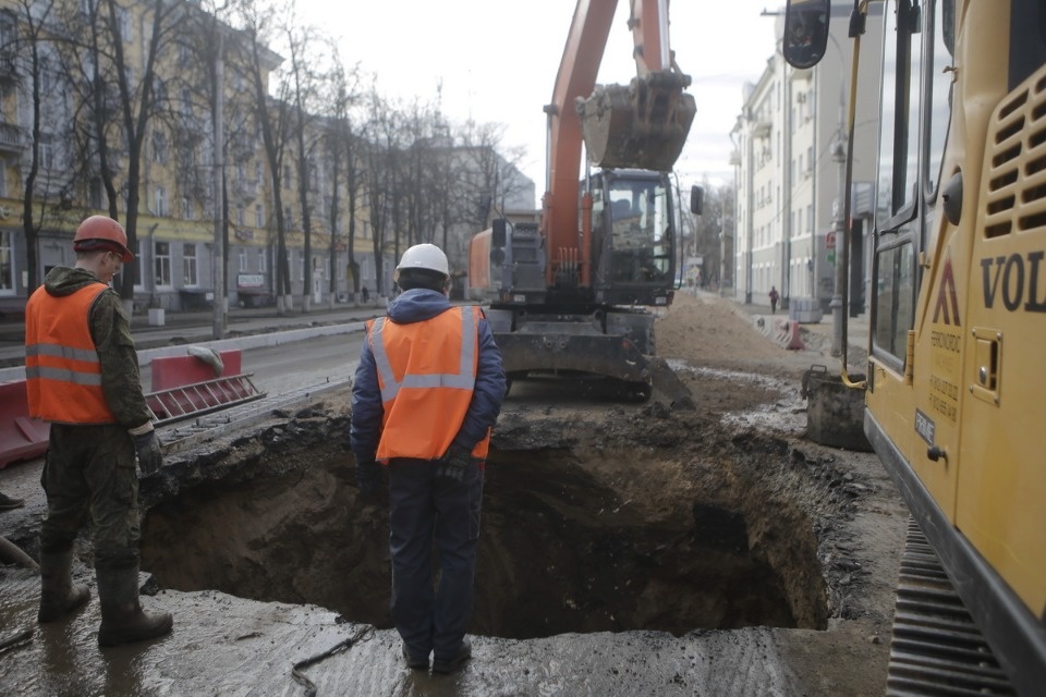 Перекрытие Октябрьского проспекта Перекрытие Октябрьского проспекта