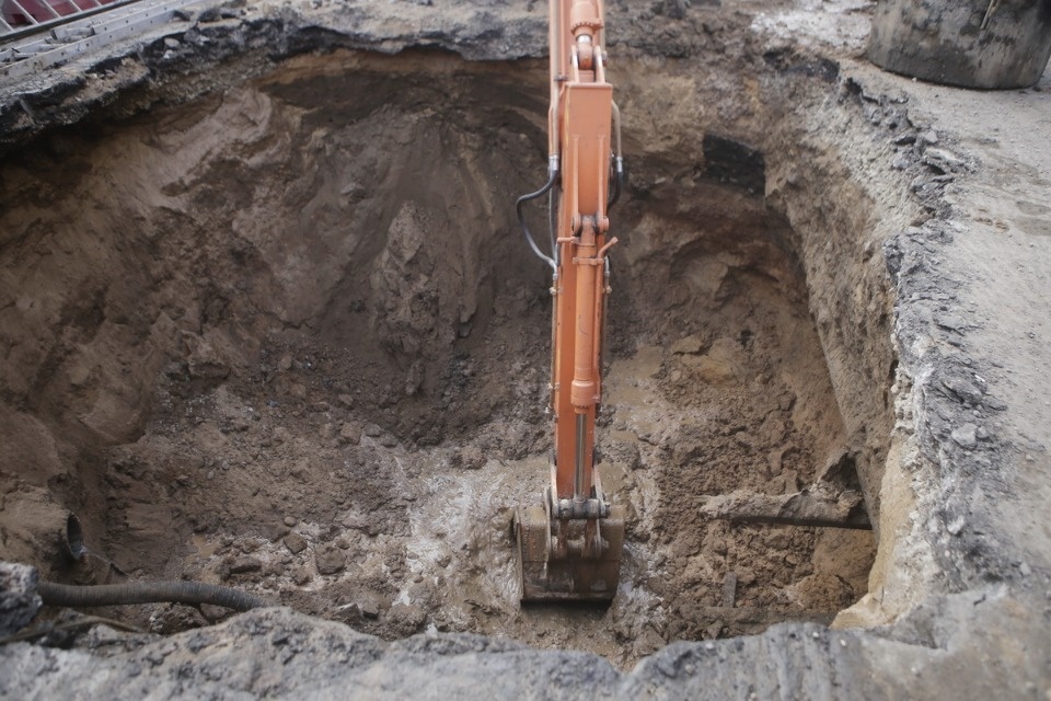 Перекрытие Октябрьского проспекта Перекрытие Октябрьского проспекта