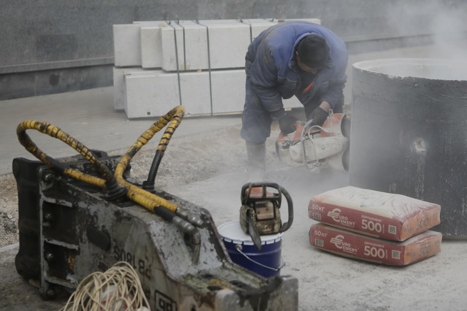 Перекрытие Октябрьского проспекта Перекрытие Октябрьского проспекта